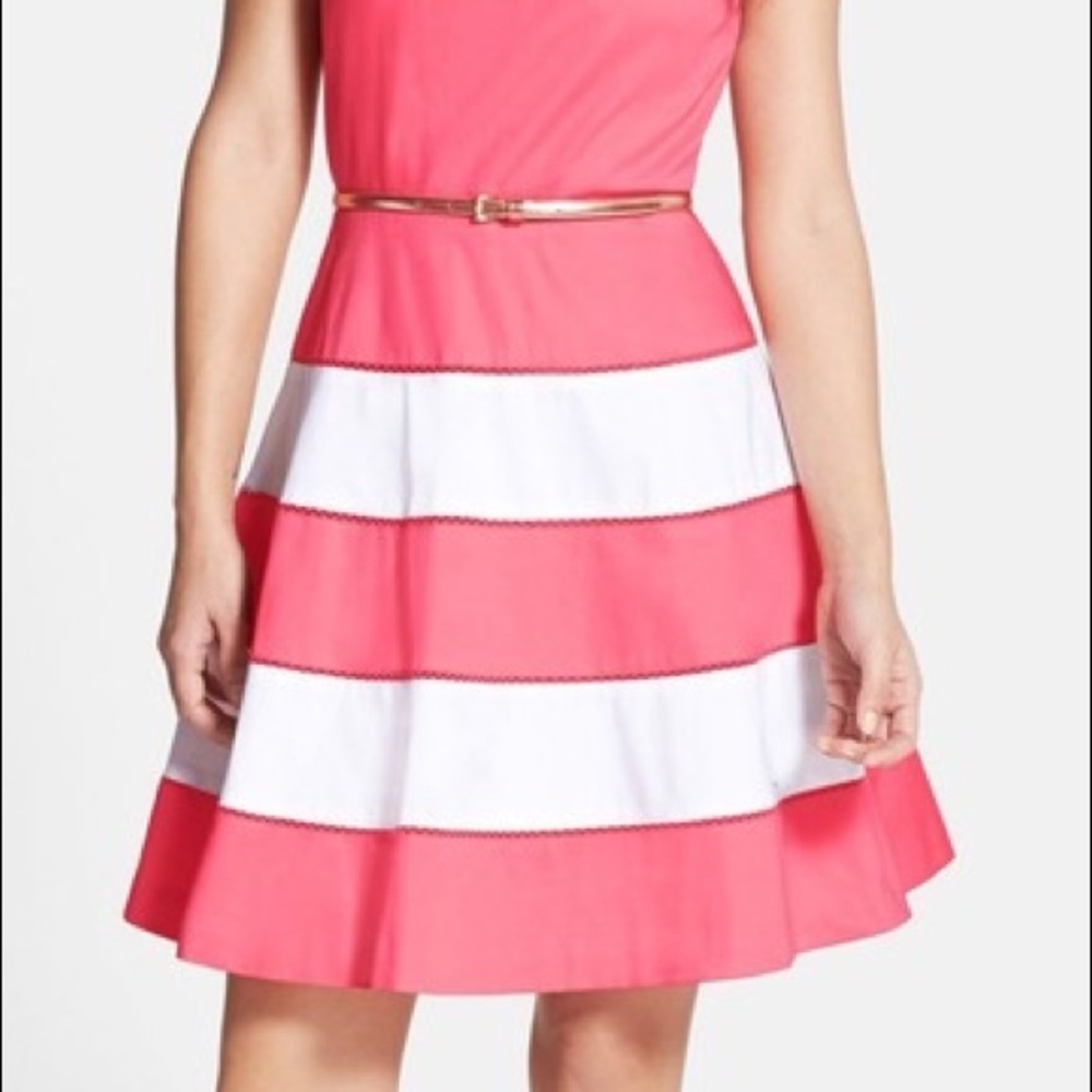 Eliza J Fit & Flare Dress